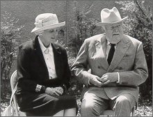 R. O. Anderson with his wife
