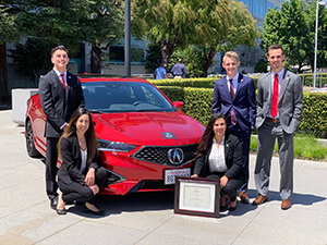 Acura Competition Winners