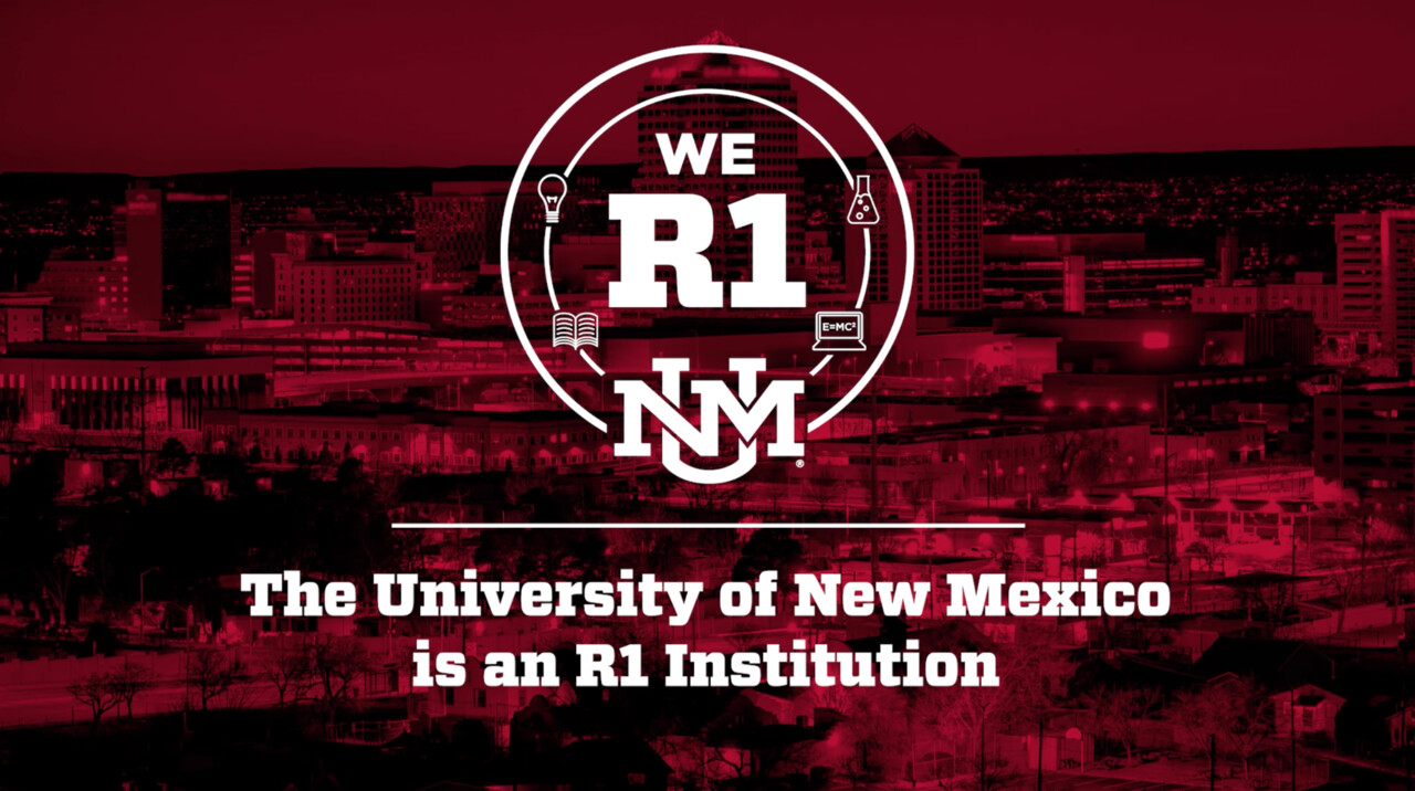 UNM is an R1 Institution