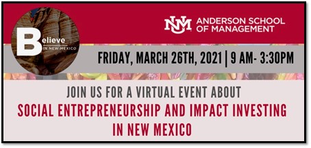 Social Entrepreneurship and Impact Investing in NM